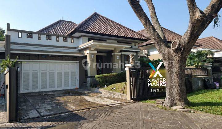 JUAL CEPAT RUMAH LUX BANDUNG TEMPO DOELOE KBP FURNISHED 1