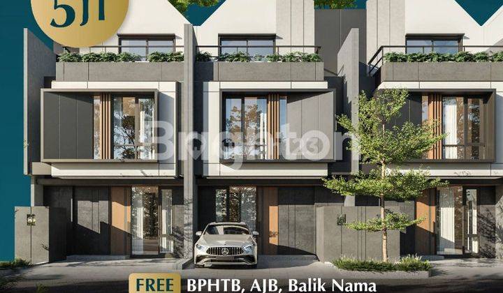 RUMAH MEWAH KAWASAN RESIDENSIAL PREMIUM SURABAYA TIMUR 1