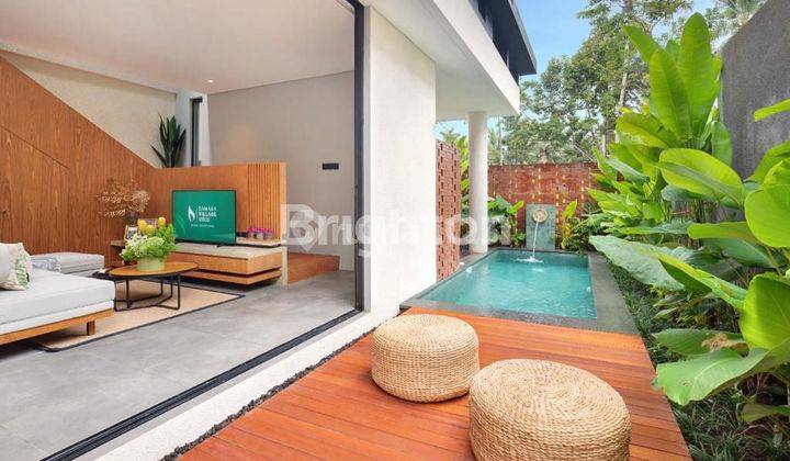 HUNIAN DENGAN INVESTASI MAKSIMAL LOKASI PREMIUM UBUD 2