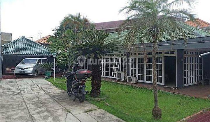 Rumah Tanah Luas Layak Huni Di Utan Kayu Matraman  1