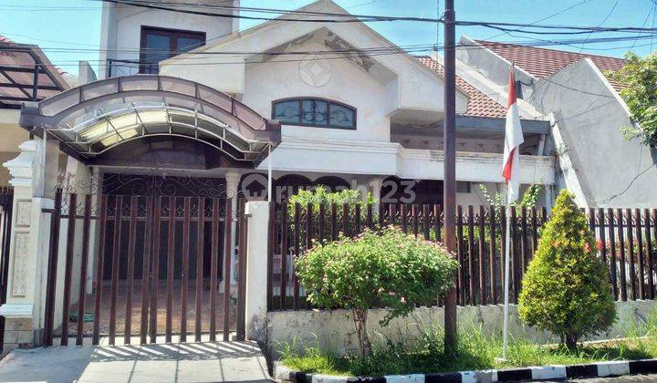 Rumah di Darmo Permai Selatan Surabaya Barat, Bagus + Terawat 1