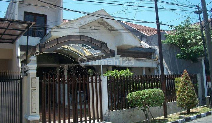 Rumah di Darmo Permai Selatan Surabaya Barat, Bagus + Terawat 2