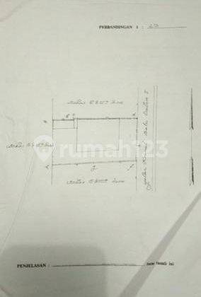 Rumah Lama Hitung Tanah, Strategis, Kramat Batu Dalam, Gandaria Selatan 2