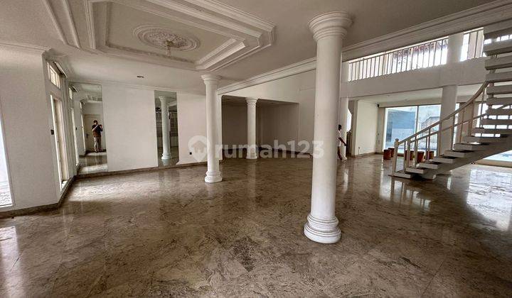 Rumah Classic di Komplek Perumahan Golf Mansion Cilandak Jaksel 1