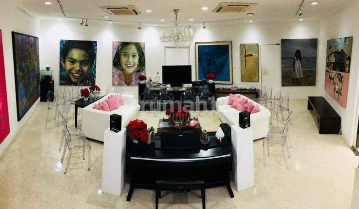 Rumah 2 Lantai Strategis Di Menteng Jakarta Pusat S6890