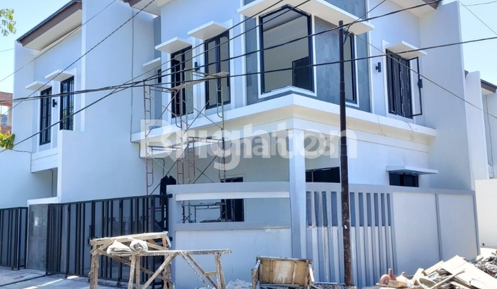 50 meter dari raya merr New Gress Minimalis American @Rungkut Harapan 4 Rumah jalan Kembar 1