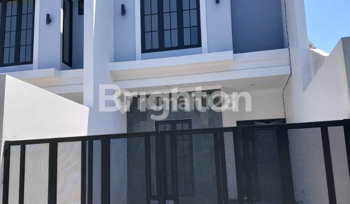 50 meter dari raya merr New Gress Minimalis American @Rungkut Harapan 4 Rumah jalan Kembar