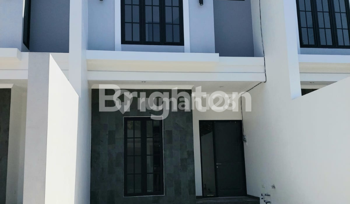 50 meter dari raya merr New Gress Minimalis American @Rungkut Harapan 4 Rumah jalan Kembar 2