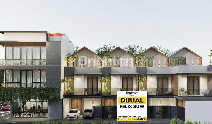 RUMAH 3 LT DI DUKUH KUPANG TIMUR SURABAYA 1