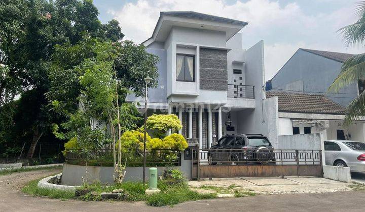 Rumah Hook Siap Huni dengan Lingkungan Asri dan Nyaman @Graha Bintaro 1