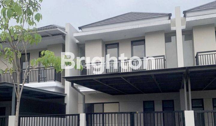 RUMAH BARU PONDOK TJANDRA CLUSTER OPAL SIAP HUNI ROW JALAN LONGGAR 1