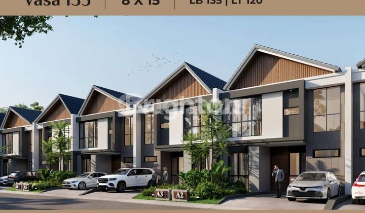 dekat pusat kuliner dekat pusat shopping  mall