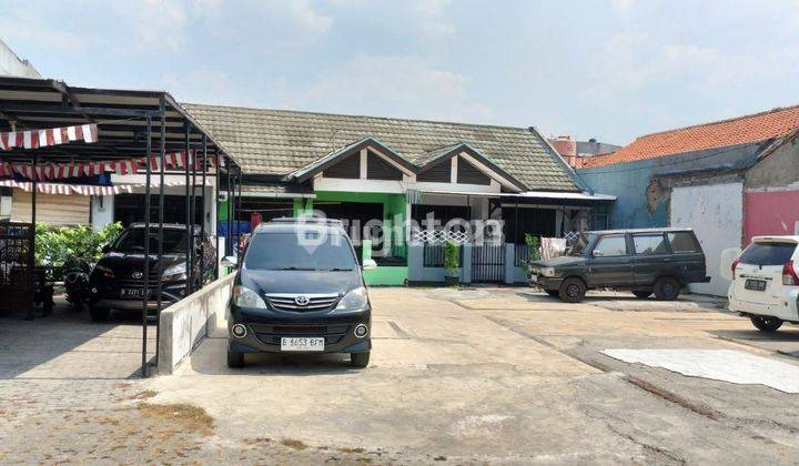 RUMAH GANDENG 3 UNIT DAN LAHAN PARKIR KEMANGGISAN ILIR JAKARTA BARAT 1