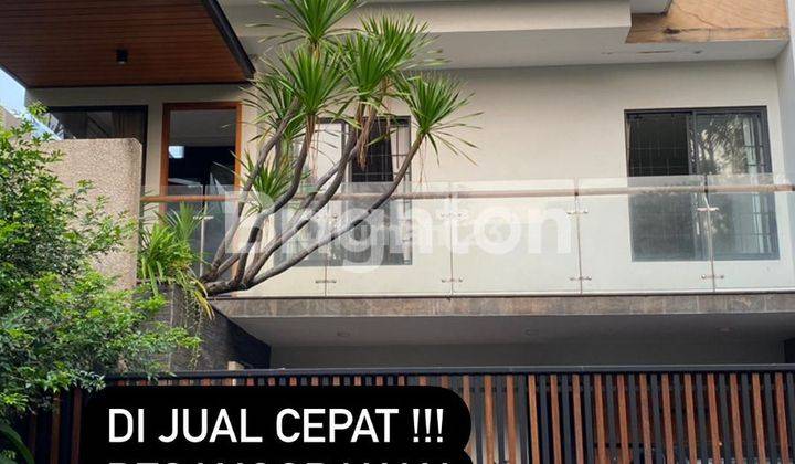 RUMAH MILENIAL DENGAN KOLAM RENANG DI PESANGGRAHAN  JAKARTA SELATAN 1