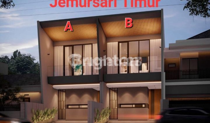 MODERN 2-STORY HOUSE, JEMUR SARI LOCATION 1