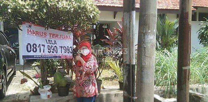 Cepat Rumah Hitung Tanah Dalam Komplek Bagus, Nyaman di Ciputat 2