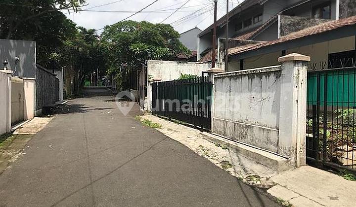 Cepat Rumah Lama 1 Lantai di Cipete Jakarta Selatan, Dekat MRT 2