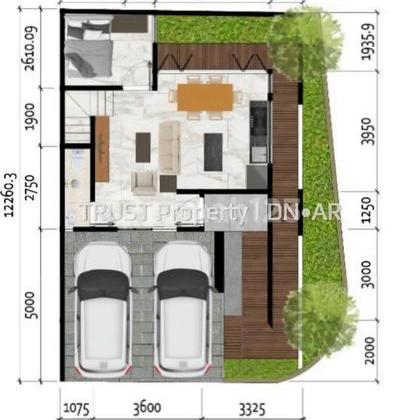 Rumah Bintaro Sektor 9 2