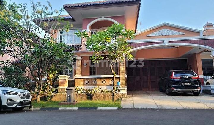 Luxury and Affordable House in Senayan Sector 9 Bintaro Jaya