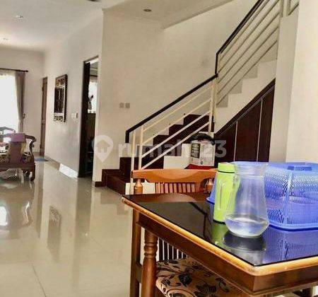 Rumah 2,5 Lantai Dalam Cluster Di Kalibata Jakarta Selatan Lingkungan Aman 1