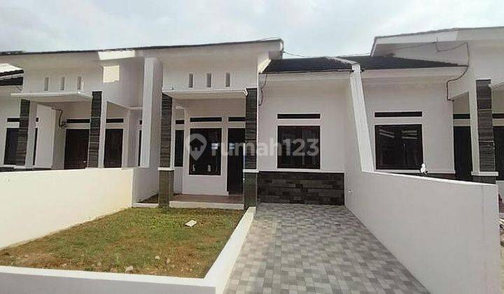 Rumah Kota Sukabumi Ready Stok Spesifikasi Juara Cluster Grand Palay 2