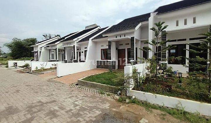 Rumah Kota Sukabumi Ready Stok Spesifikasi Juara Cluster Grand Palay 2