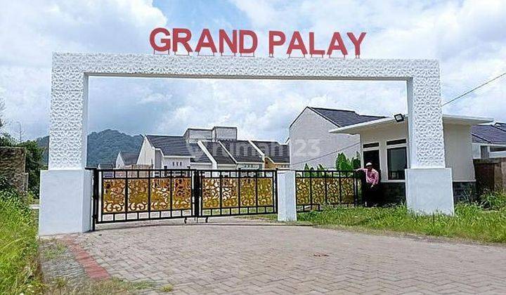 Rumah Kota Sukabumi Ready Stok Spesifikasi Juara Cluster Grand Palay 1