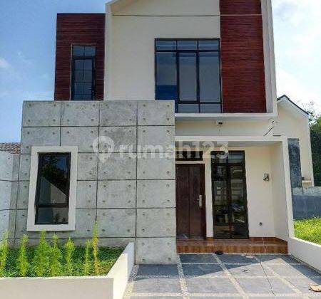 Rumah 2 Lantai Pusat Kota Sukabumi Type Scandinavian Hanya 600jtaan 1