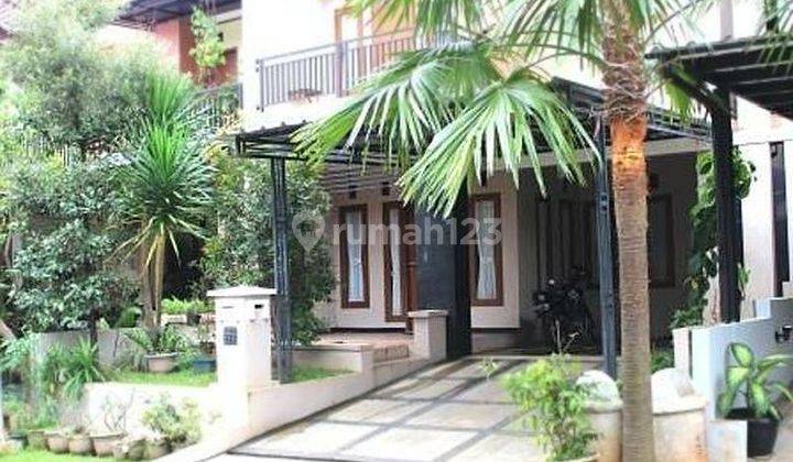 Rumah Cantik Dalam Cluster, Ada Kolam Renang di Kebagusan 1