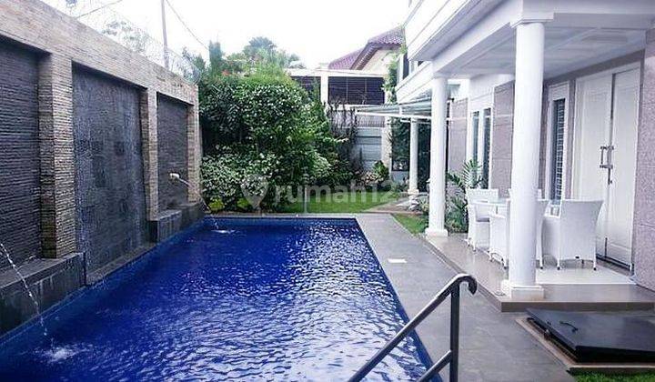 Rumah cantik terawat Di Cipete, selangkah  ke Antasari Raya 1