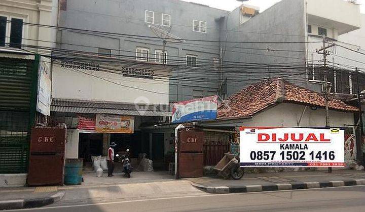 Wahid Hasyim Menteng Jakarta Pusat Jual Tanah Bonus Tempat Usaha 1