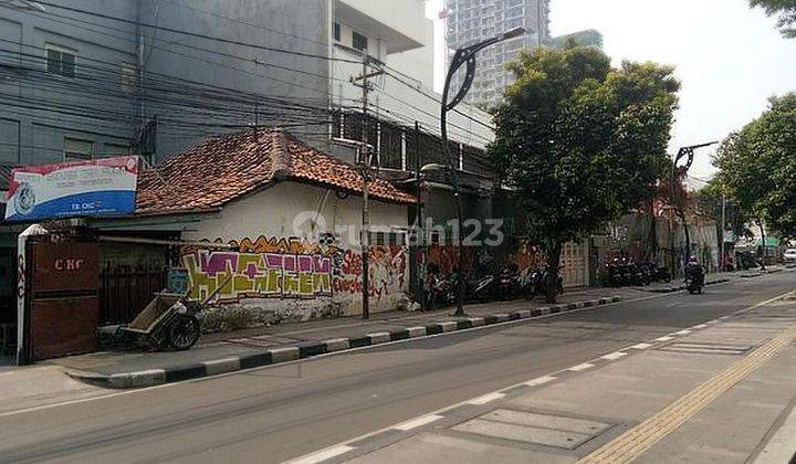 Wahid Hasyim Menteng Jakarta Pusat Jual Tanah Bonus Tempat Usaha 2