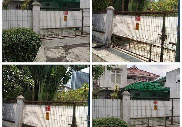 Rumah 2 Lantai Di Cilandak Barat Jakarta Selatan Halaman Luas 2