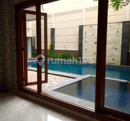 Rumah Mewah Siap Huni Di Pondok Indah Ada Swimming Pool Lokasi Strategis