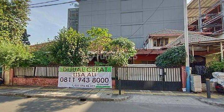 Rumah Lokasi Sangat Strategis Di Pusat Kota Jakarta 1