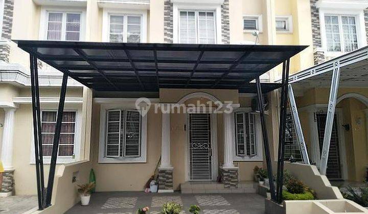 Rumah Cantik Sudah Renov Total Semi Furnish di Bogor 1