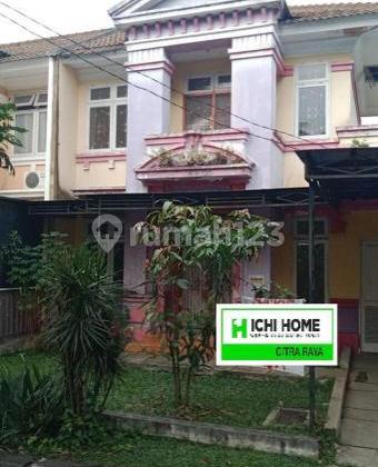 Rumah 2 Lantai Dekat Bundaran 3 Citra Raya Tangerang