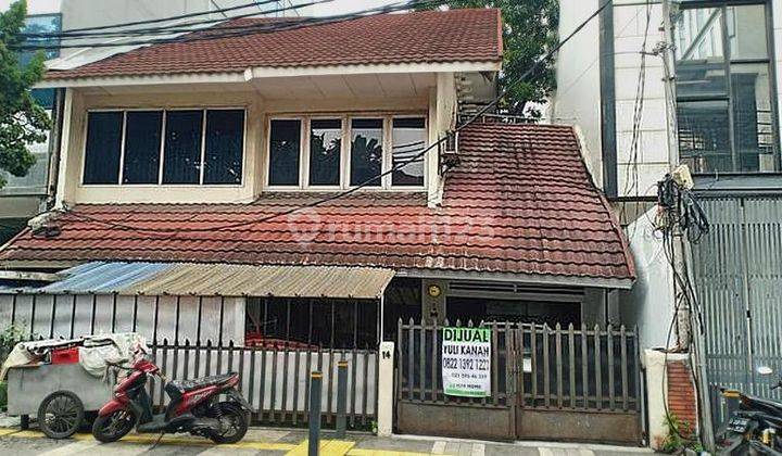 Rumah 2.5 Lantai Cocok Untuk Tempat Usaha Di Tanah Abang Jakarta 1