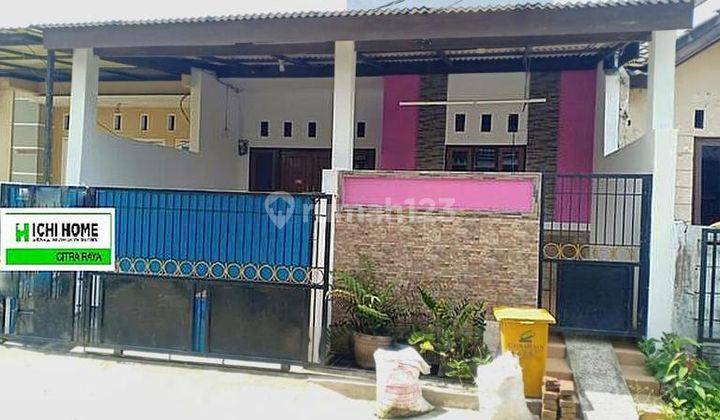 Rumah Siap Huni Dalam Cluster Citra Raya Tangerang 1