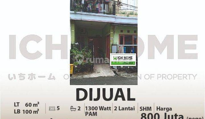 Rumah 2 Lantai Siap Huni Ada 4 Kamar Kos kosan Full di Citra Raya 2