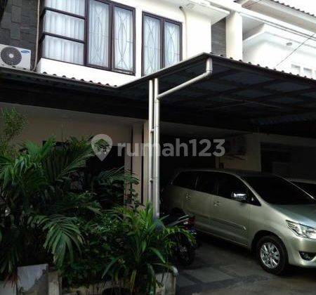 JARANG ADA SEKALI!! Rumah bagus 2 lantai siap huni dlm cluster batu ampar condet jaktim 1