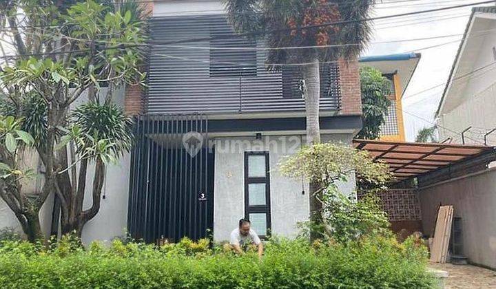 cepat Rumah bagus 2 lt siap huni dlm cluste Dekat Jalan Moh Kahfi 2 Jagakarsa Jak sek 1