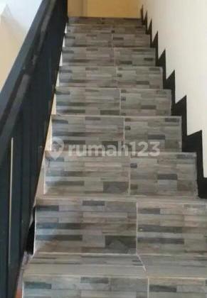 nice 2-story house ready to occupy with motorcycle alley access in Batu Ampar, Condet 2