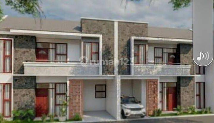 Rumah Baru di Condet 2 Lt Modern Minimalis Dlm Cluster Akses 2 Mbl Jakarta Timur 1