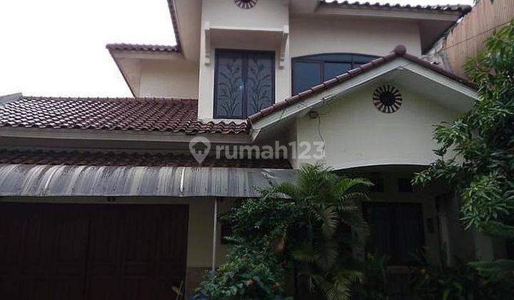 rumah bagus di condet 2 lt siap huni lokasi sangat strategis pinggir jalan raya 2 mbl 1