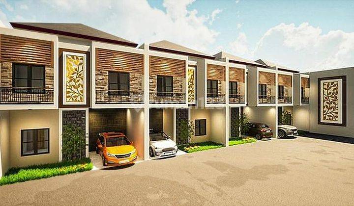 FOR TOWN HOUSE BRAND NEW, PANGKALAN JATI CINERE, UNIT READY &amp; INDENT 2