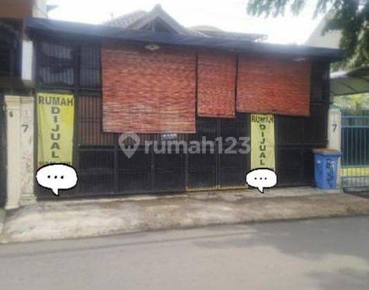 Rumah di condet siap huni cocok utk tempat tinggal, investasi/ tempat usaha lokasi strategi d 1