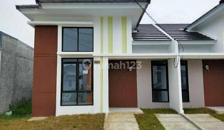 Rumah Siap Huni Dalam Cluster Citra Maja Raya 1