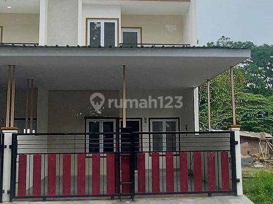 Rumah 2 Lantai Siap Huni Posisi Hook Di Citra Raya Tangerang 1