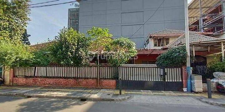 Rumah  Lokasi Strategis Di Pusat Kota Jakarta tanah abang 1